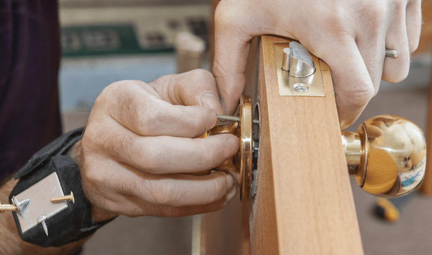 DOOR INSTALLATION